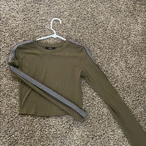 Army Green Crop